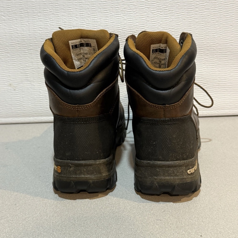 Carhartt Men Rugged Flex Composite Steel Toe Work Boot Oil Tanned Leather 9.5 - Picture 7 of 9